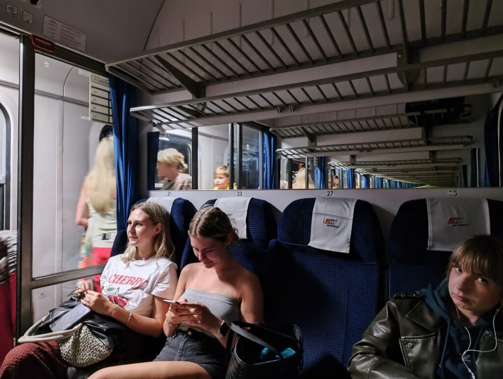 PKP Intercity compartment